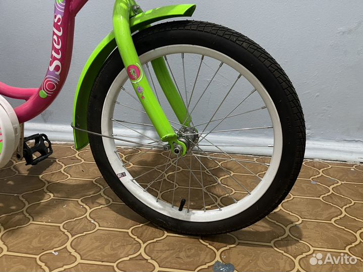 Детский велосипед stels 18