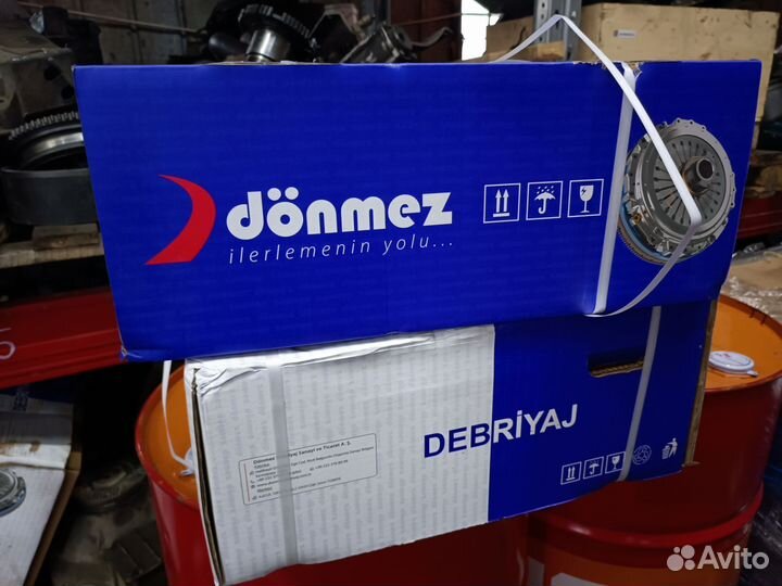 Комплект сцепления для i-shift volvo поколение AT