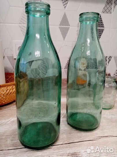 Бутылка советская