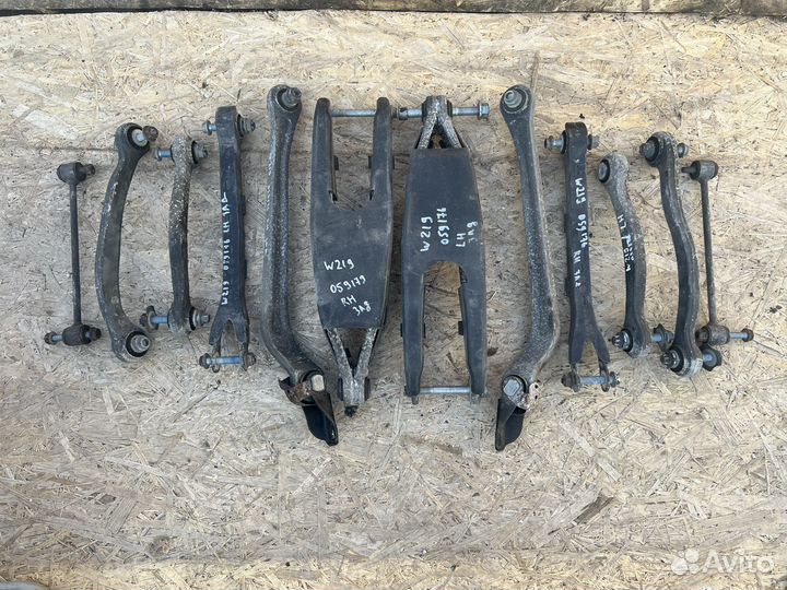 Рычаги задней подвески Mercedes W219 CLS