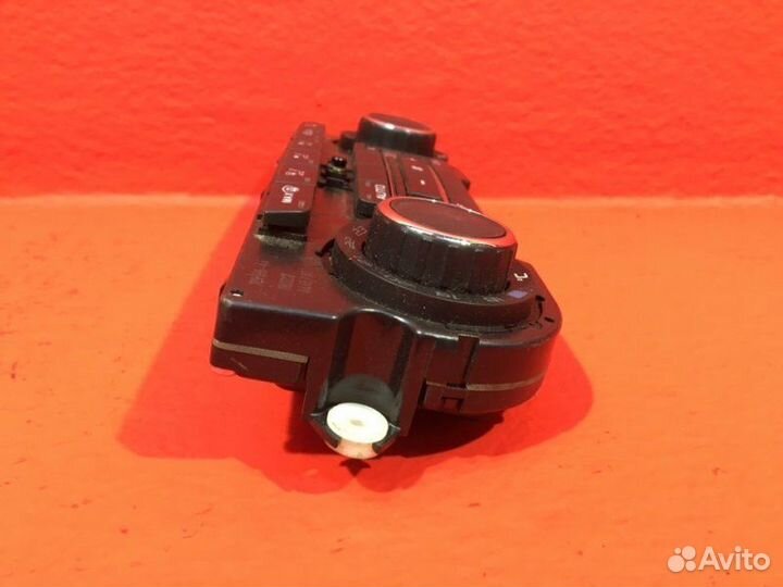 Блок управления печкой Skoda Octavia A5 1.4 CAX