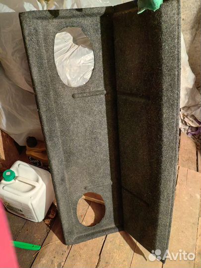 Задняя полка ваз 2109