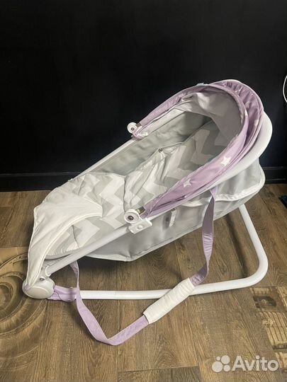 Шезлонг детский happy baby