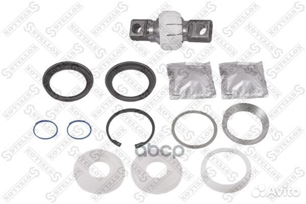 8412002SX р/к Vобр. тяги (мп) концы d90 dотв23