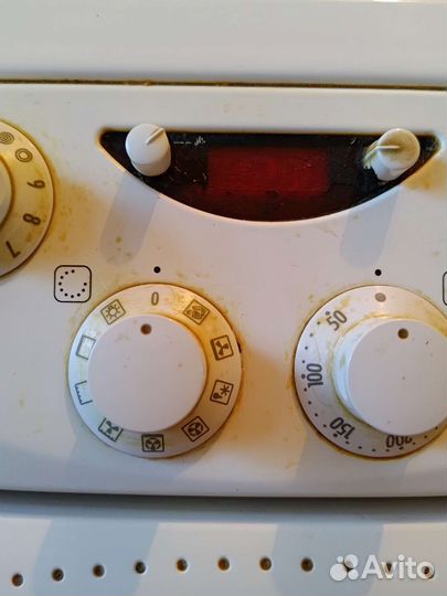 Плита электрическая стеклокерамика с конвекцией