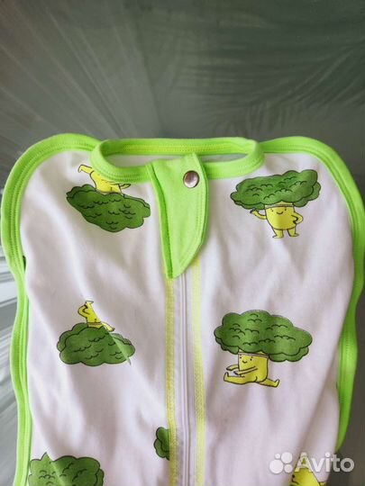 Пеленка кокон на молнии