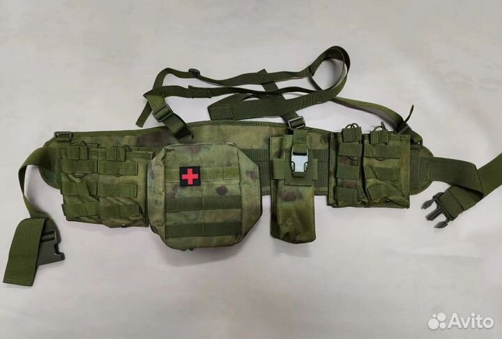 Ремень тактический с навесами