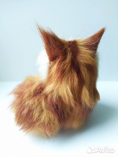 Пушистая кошка. Подарок