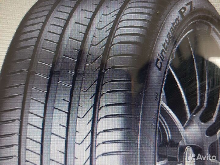 Pirelli Cinturato P7 new 225/55 R17 97W