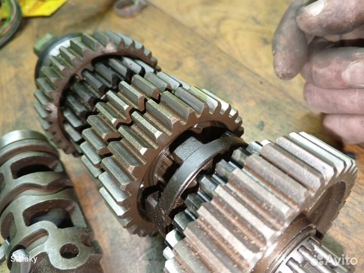 Кпп Kawasaki zx 6r