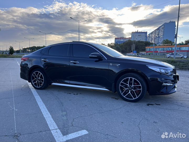 Kia Optima 2.4 AT, 2018, 105 000 км