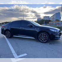 Kia Optima 2.4 AT, 2018, 105 000 км, с пробегом, цена 2 490 000 руб.