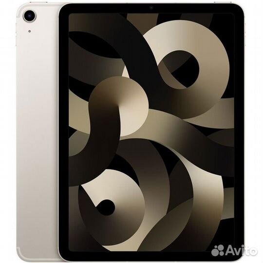 Apple iPad Air 2022 256Gb Wi-Fi Starlight