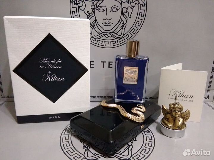 Парфюмерия Killian (шкатулка со змеей )