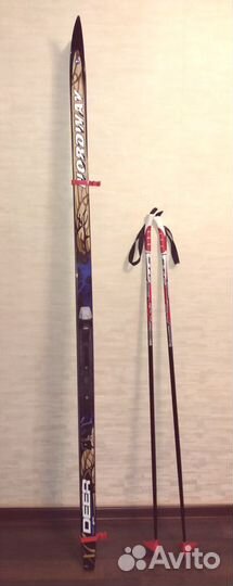 Комплект лыжный и ботинки