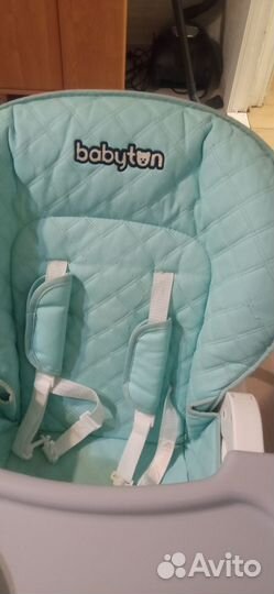 Стульчик для кормления babyton