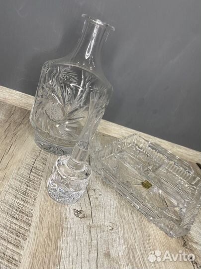 Графин стекло