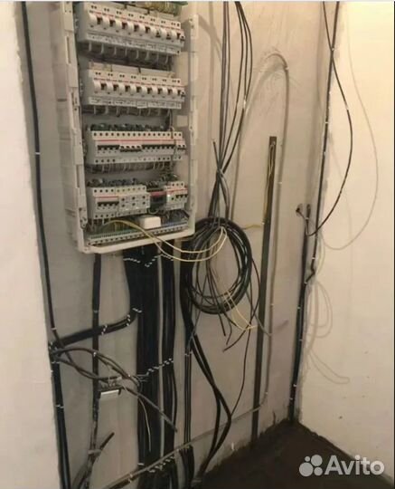 Электрик Услуги электрика Электромонтажные работы