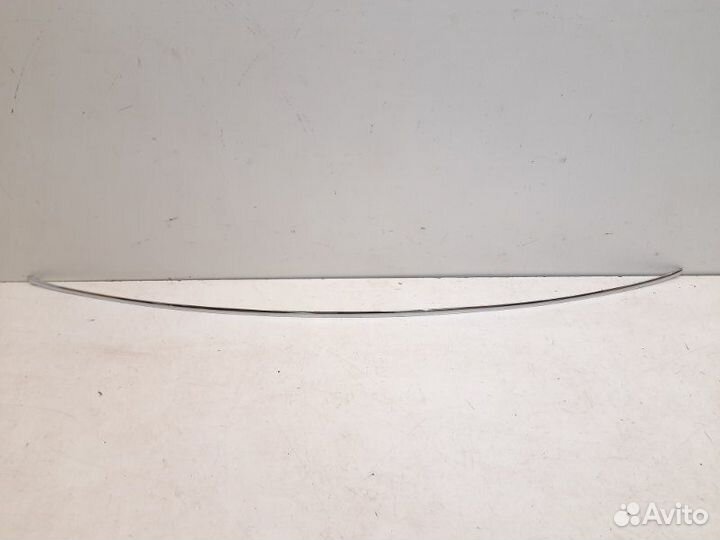 Хром на задней бампер мерседес Е211