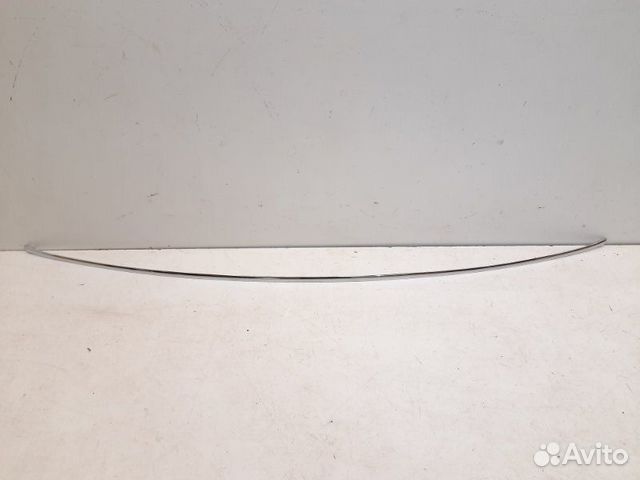 Хром на задней бампер мерседес Е211