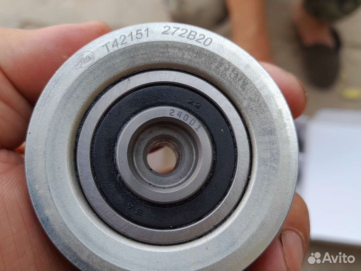 Комплект грм на chevrolet aveo