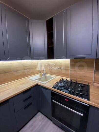 2-к. квартира, 43,6 м², 4/4 эт.