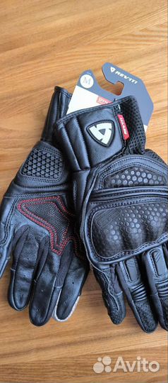 Мотоперчатки revit размер М