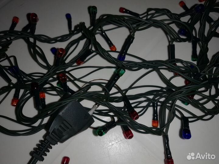 Гирлянды новогодние