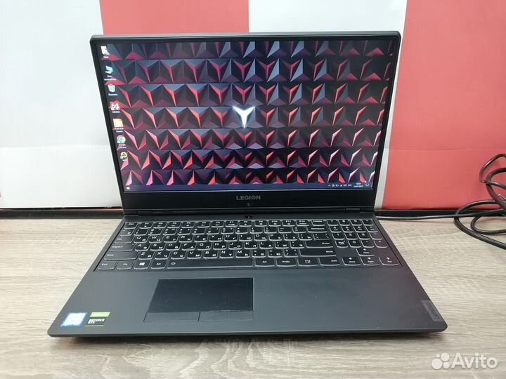 Lenovo legion 15 intel core i7/nvidia geforce 6GB