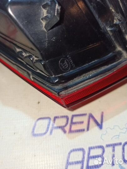 Фонарь задний левый Skoda Octavia А7 2013-Нв