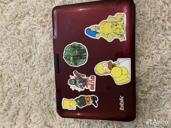 Портативный dvd плеер bbk