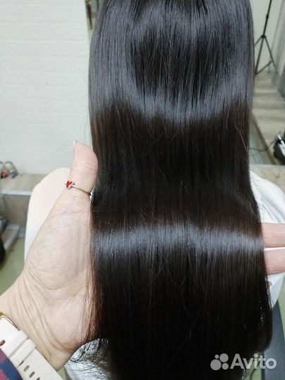 Стрижка и окрашивание