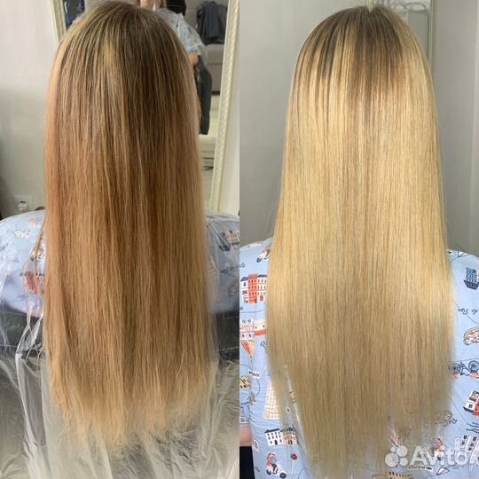 Кератин/ботокс/нанопластика