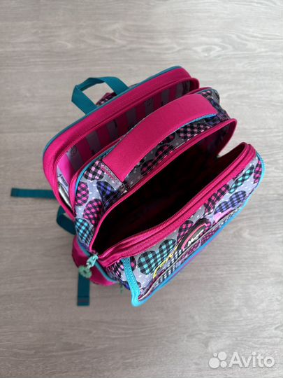 Рюкзак школьный для девочки бу
