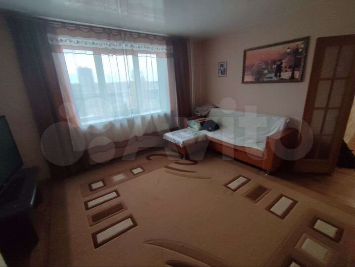 2-к. квартира, 53 м², 7/9 эт.