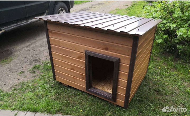 Вальеры для собак и беседки