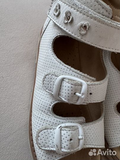 Сандалии для девочки 30 размер мега orthopedic