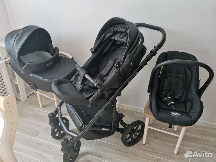 Коляска детская Riko Basic Ozon 3 в 1