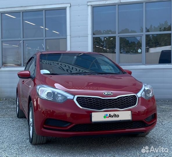 Kia Cerato 1.6 МТ, 2013, 196 500 км