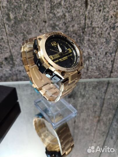 Часы мужские casio g shock металлические