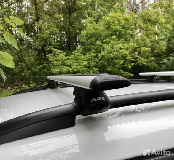 Багажники, рейлинги на крышу автомобиля atlant
