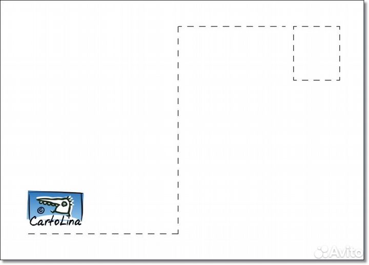 Открытки 3 шт. c Soft-touch покрытием