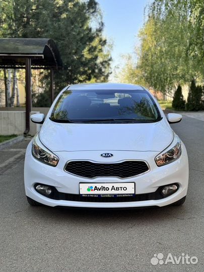 Kia Ceed 1.6 AT, 2013, 74 800 км