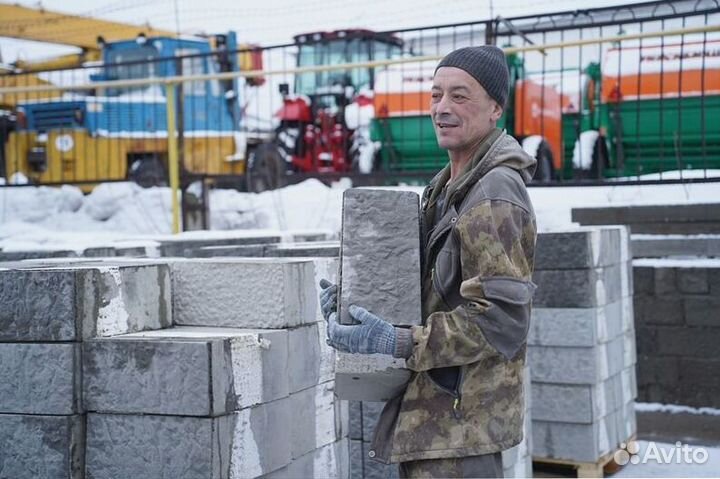 Теплоблок с фасадом