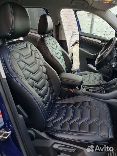 Индивидуальные авточехлы Toyota Hilux