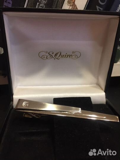 Зажим для галстука подарочная