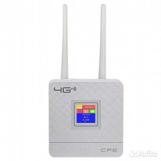 Новый Wi-fi роутер с сим картой гарантия CPE 4G