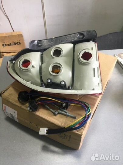 Фонарь задний правый Hyundai Accent 1999-2012