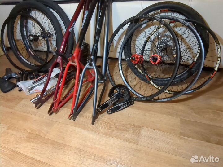 Запчасти мтб / дерт / стрит