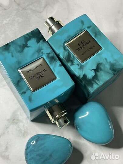 Armani Prive Bleu Turquoise